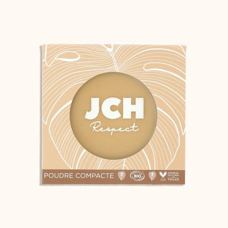 La poudre compacte teinte moyenne de chez JCH Respect.