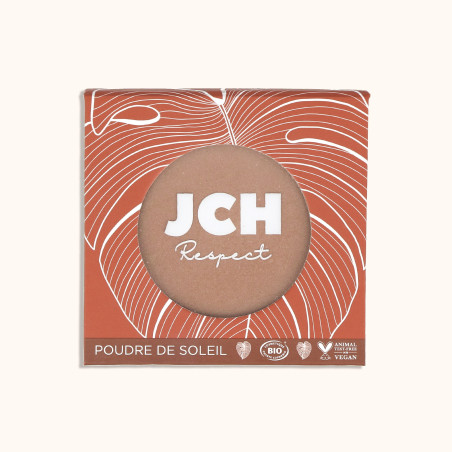 La poudre de soleil de chez JCH Respect.