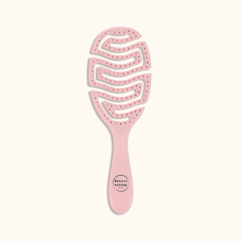 La brosse magique de chez BA qui démêle et masse en même temps.