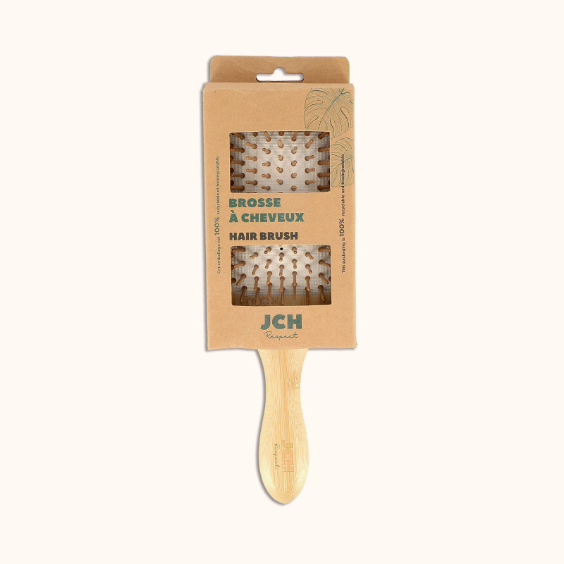 La brosse pad de chez JCH Respect dans son packaging.