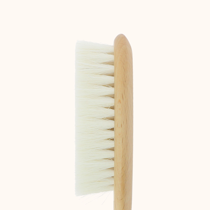 La tête de la brosse bébé de chez JCH Respect.