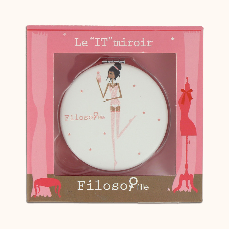 Le miroir In love de F.code dans son packaging.