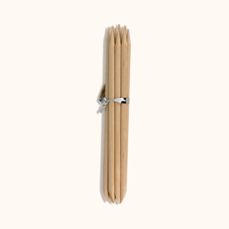 Bâtonnets de Bois – Accessoire Essentiel pour Préparer vos Ongles | JCH