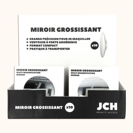 Présentoir BA pouvant contenir 10 miroirs grossissants BA.