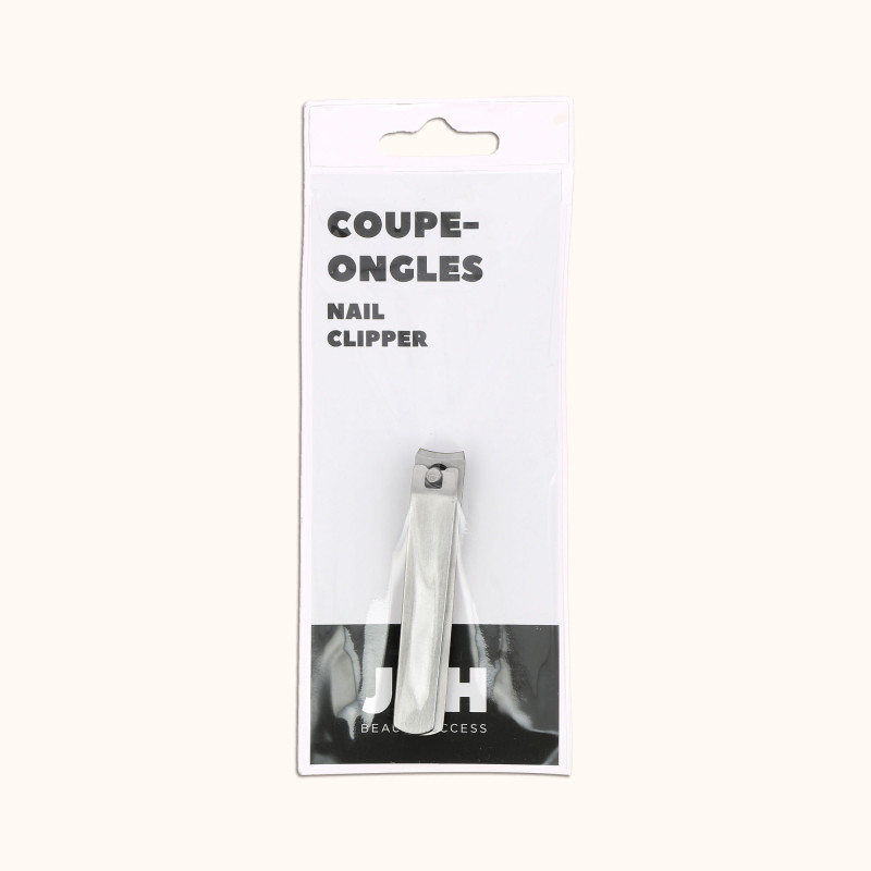 Le coupe-ongles pédicure finition brossée BA dans son packaging BA