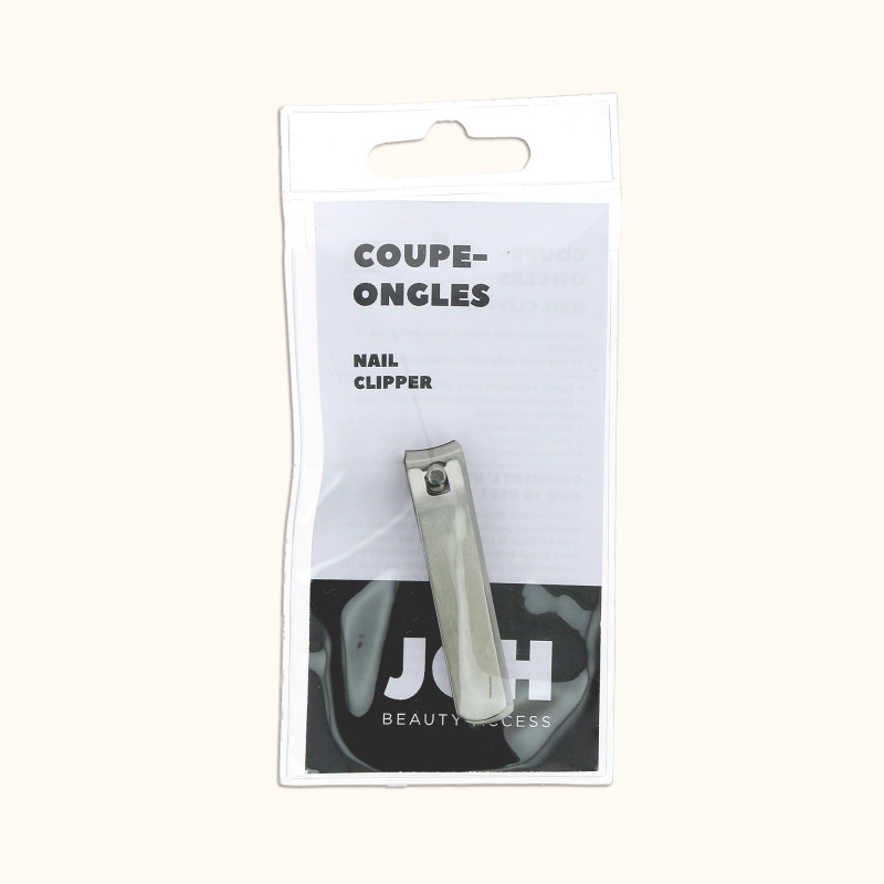 Coupe-ongles manucure finition brossée BA dans son packaging BA