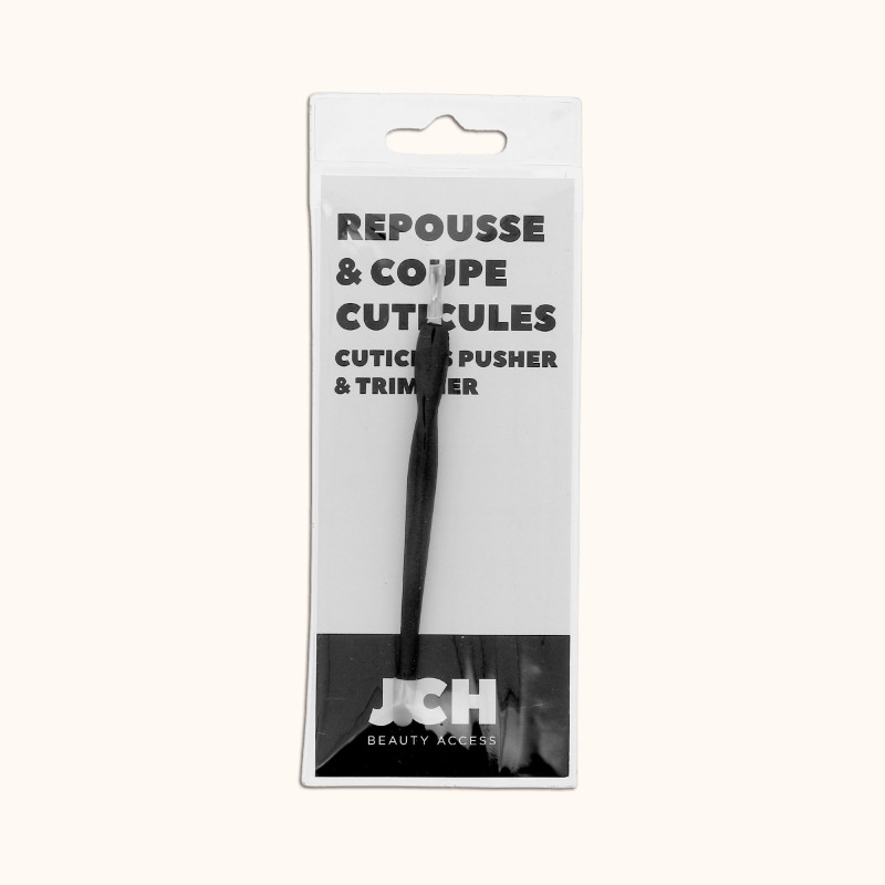 Le repousse-coupe cuticules soft touche noir BA dans son packaging BA