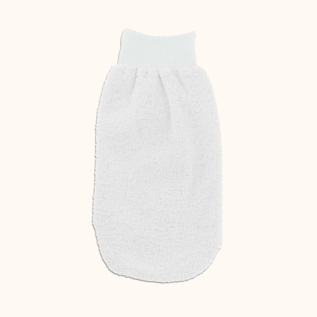 Le gant démaquillant 100% microfibre de chez BA