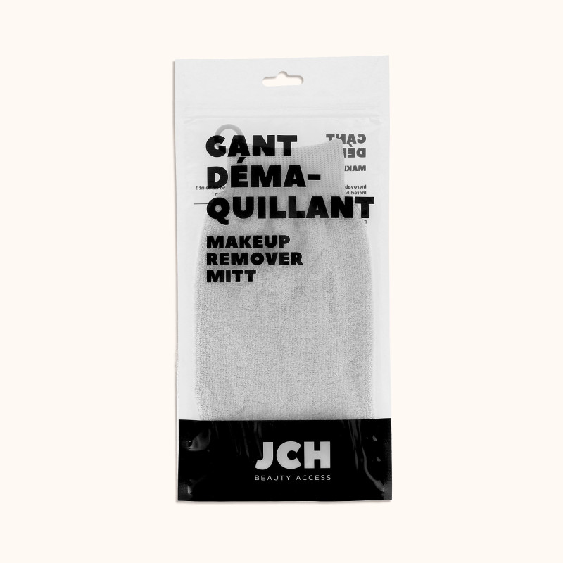 Le gant démaquillant 100% microfibre BA dans son packaging BA