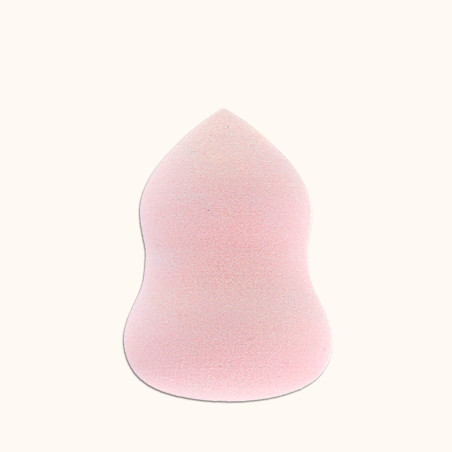 Beauty blender rose de chez BA sans latex