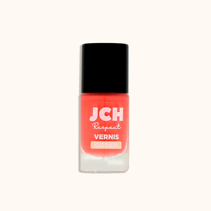 Le vernis couleur corail de JCH Respect