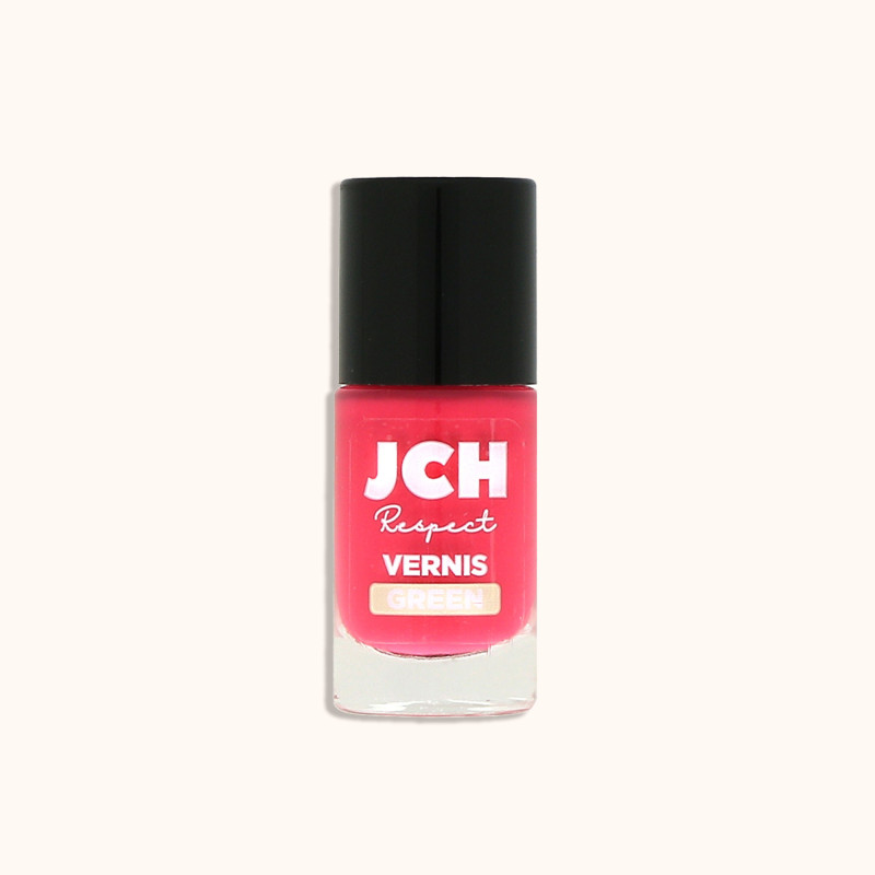 Le vernis couleur fuchsia de chez JCH Respect