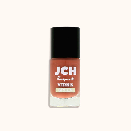 Le vernis couleur Terracota de chez JCH Respect